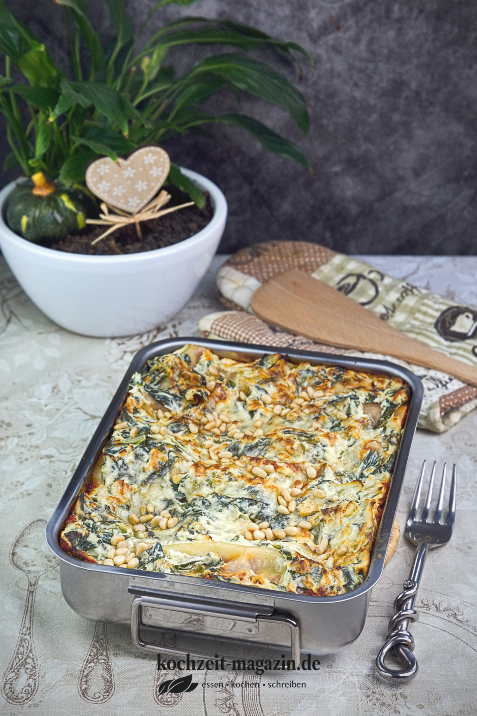 Mangold Ricotta Lasagne