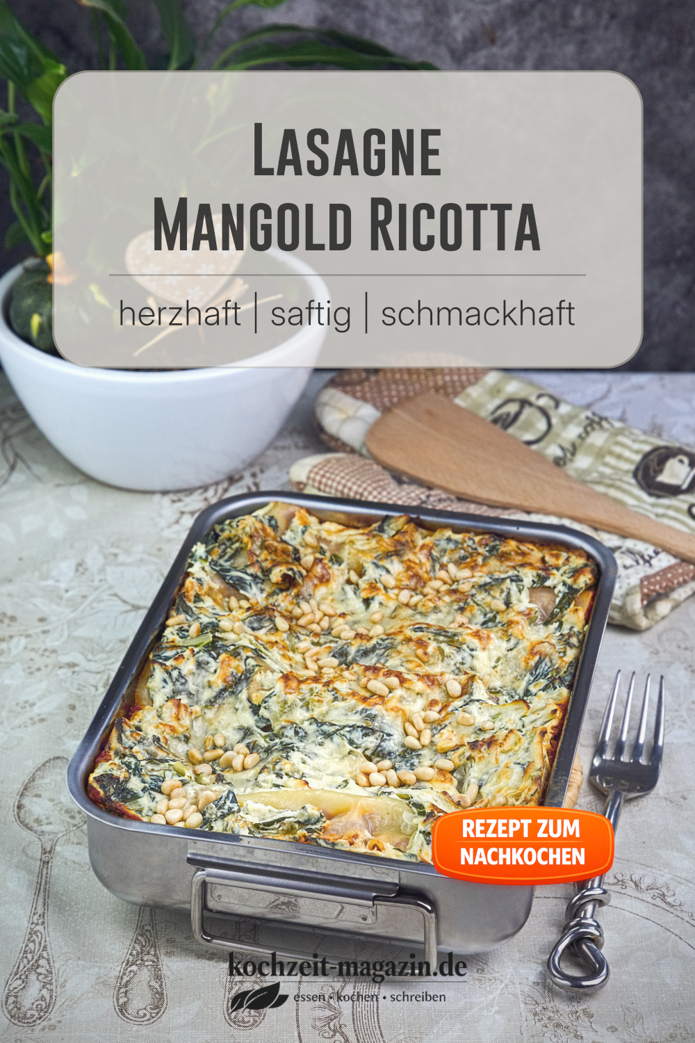 Mangold Ricotta Lasagne