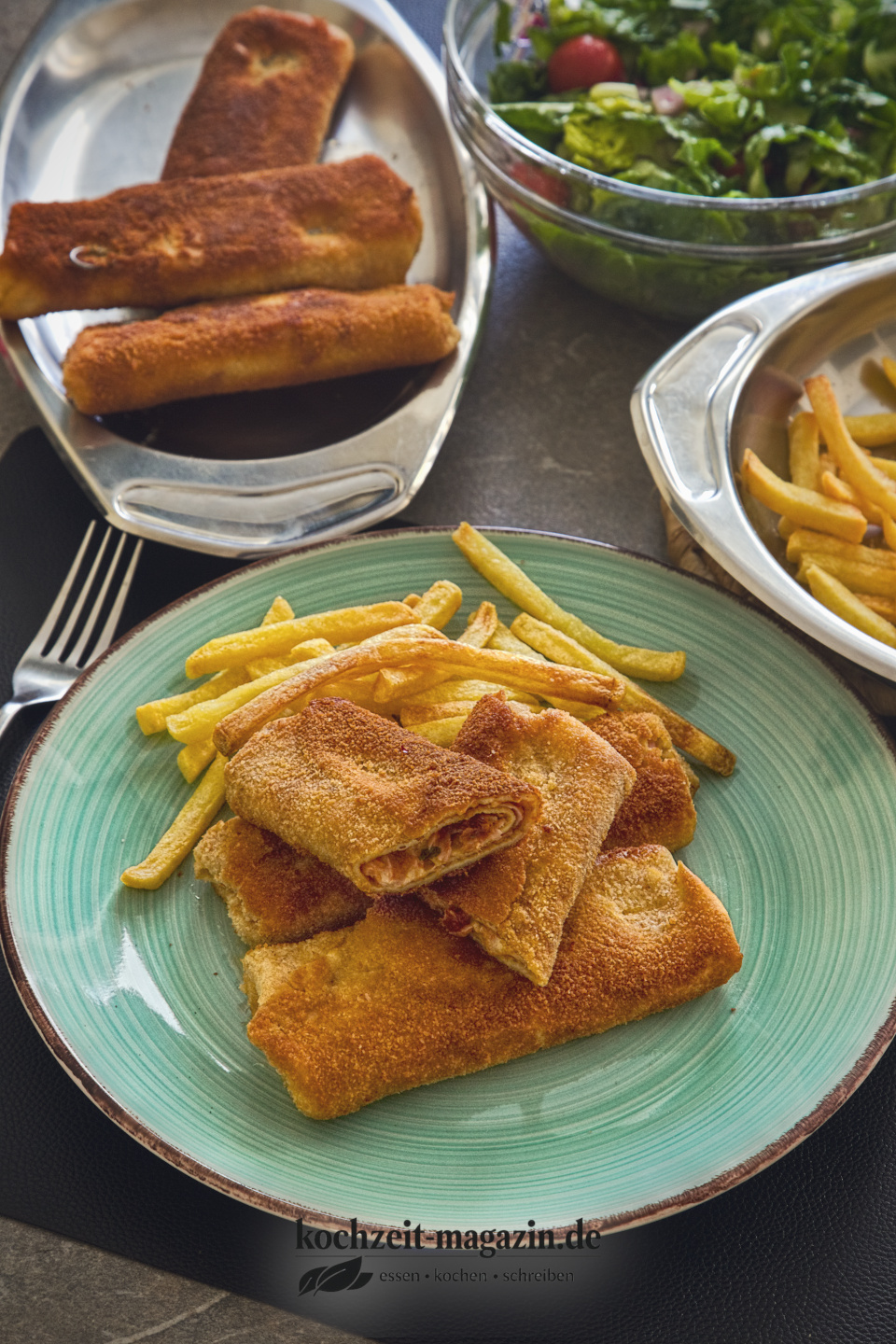 Palatschinken Cordon Bleu