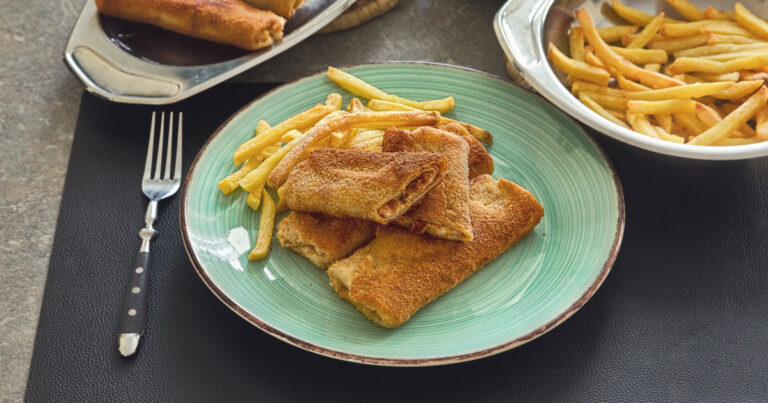 Palatschinken Cordon Bleu Rezept
