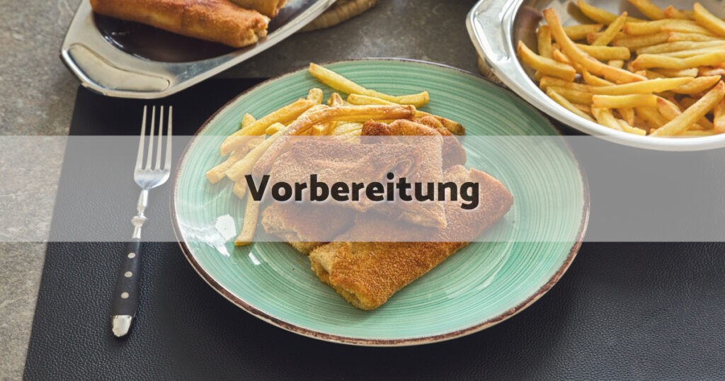 Palatschinken Cordon Bleu Vorbereitung