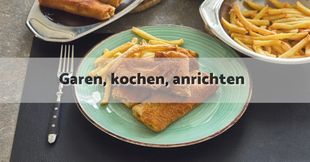 Palatschinken Cordon Bleu garen