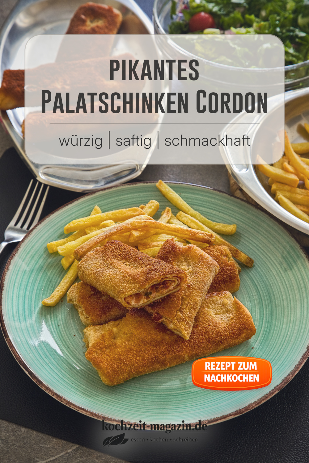 Palatschinken Cordon Bleu