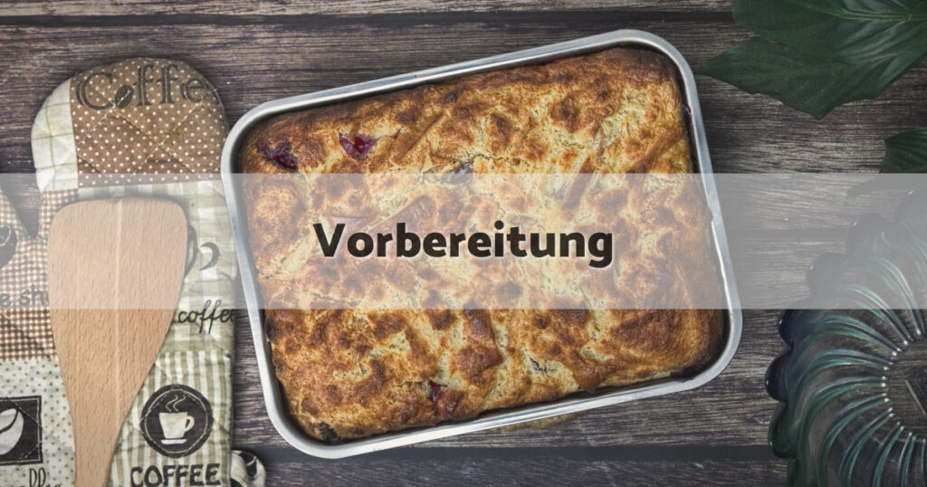 Scheiterhaufen Birne Vorbereitung