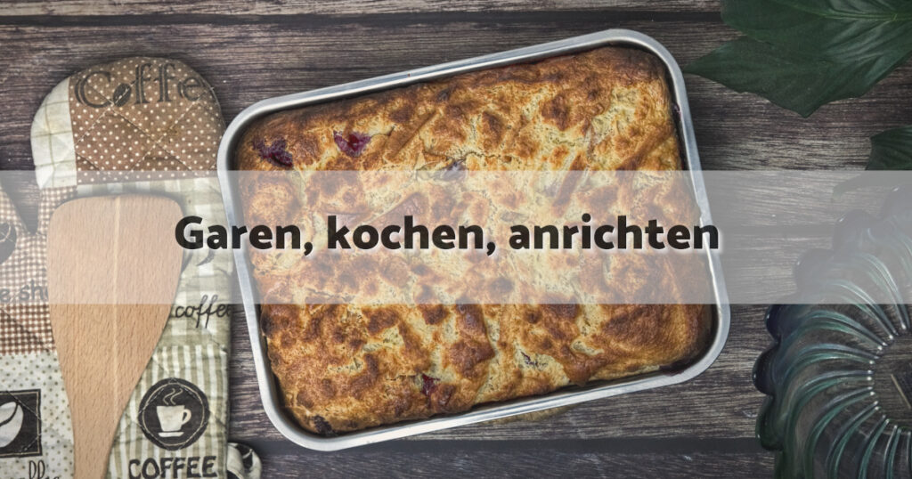 Scheiterhaufen Birne garen
