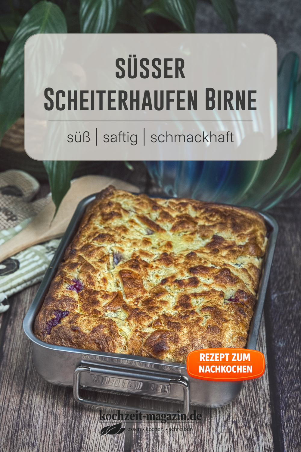 Scheiterhaufen Birne