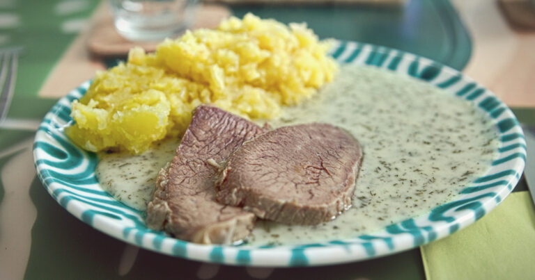 Tafelspitz auf DIllsoße Rezept