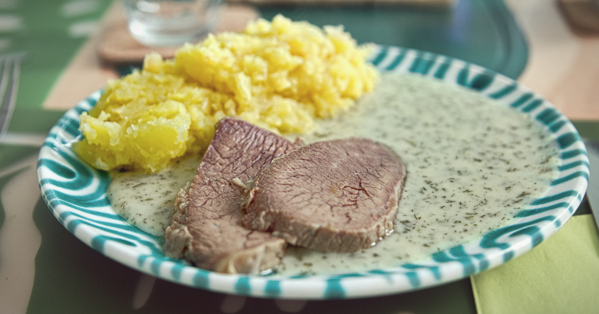Tafelspitz auf DIllsoße Rezept
