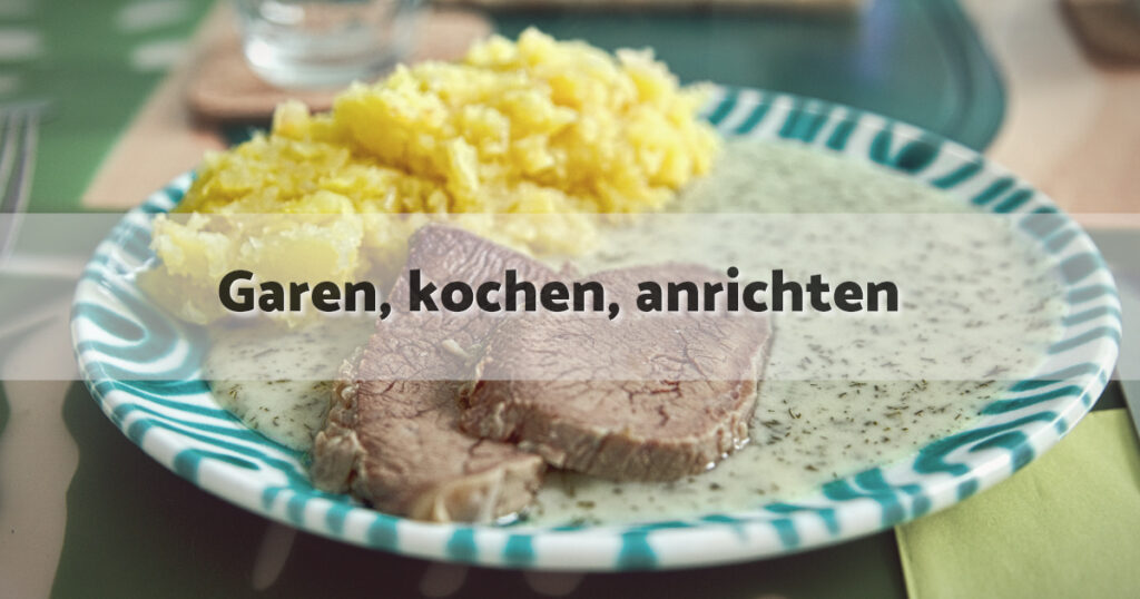 Tafelspitz auf DIllsoße garen