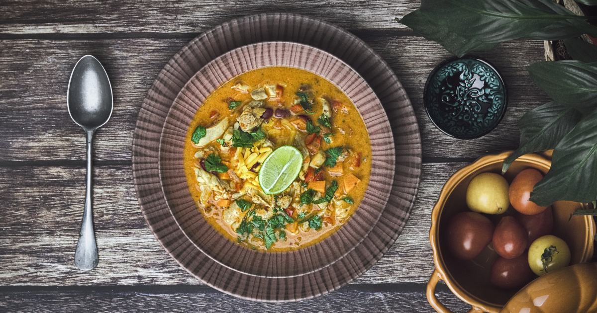 Tex Mex Chicken Soup Rezept