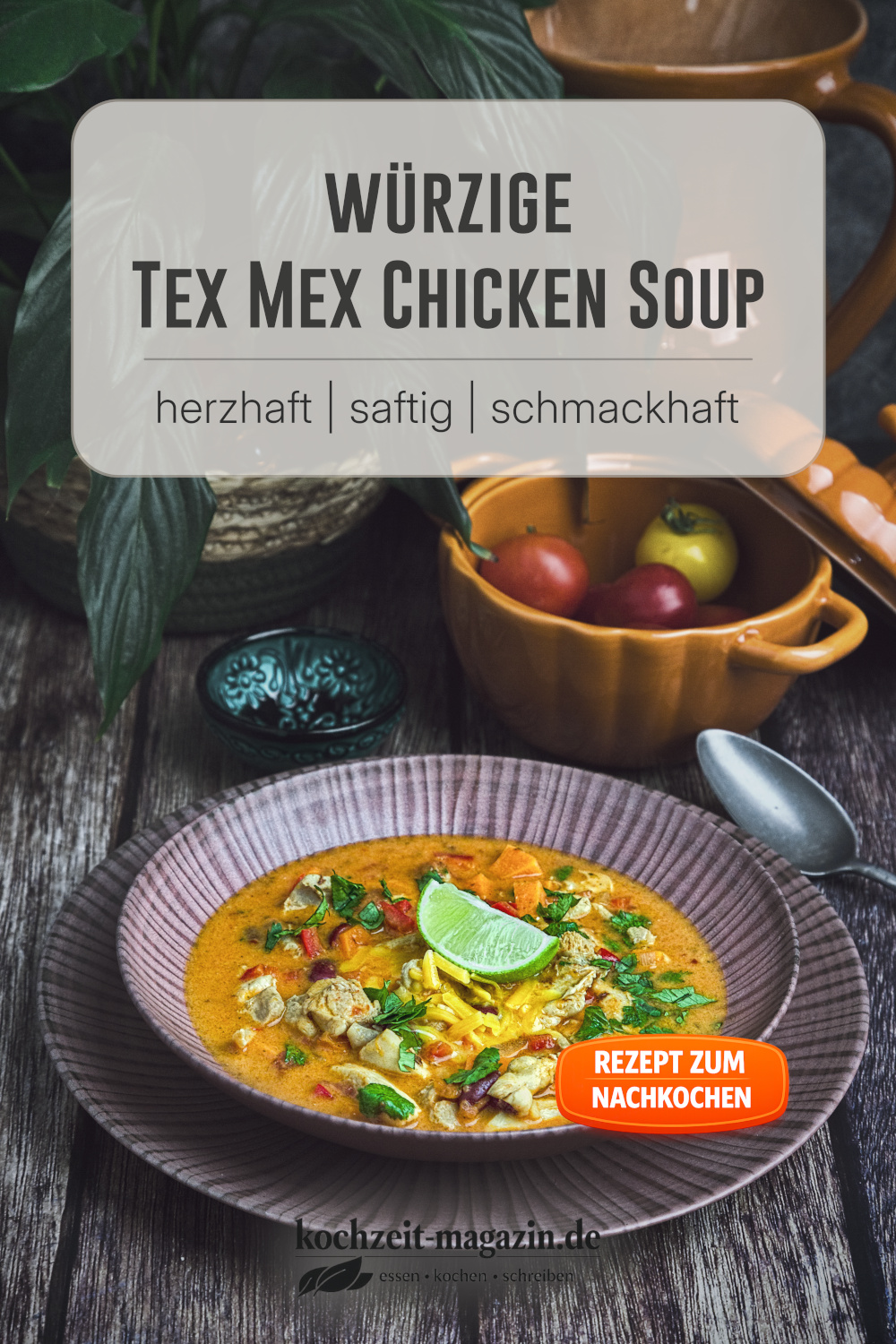 Tex Mex Chicken Soup Tex Mex Chicken Soup
